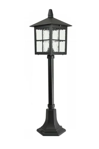Nie przegap Zewnętrzna lampa stojąca słupek oświetleniowy SU-MA K 5002/3/KW Wenecja E27 IP43 76cm