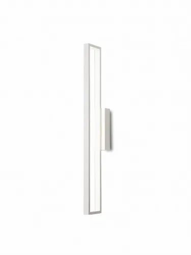 Promocja Kinkiet lampa ścienna podłużna linearny minimalistyczny prostokąt biały Mantra 7198 Durban LED 20W 3000K 67cm
