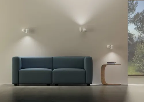 Kinkiet lampa ścienna nowoczesny reflektorek biały Mantra 7294 Ios GU10 Zamów teraz
