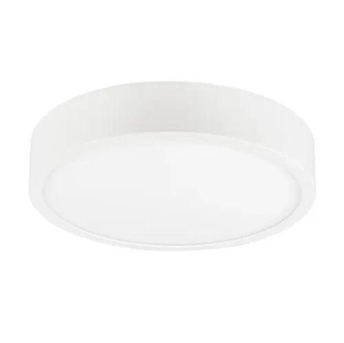 Super okazja Lampa sufitowa okrągła plafon biały Mantra 6627 Saona LED 30W 4000K 30cm