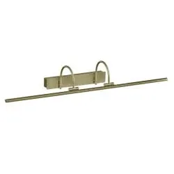 Lampa kinkiet galeryjka nad lustro obraz cienki minimalistyczny złoty Mantra 6385 Paracuru LED 18W 3000K 89cm Bestseller