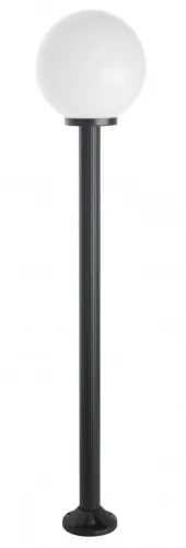 Taniej Słup oświetleniowy z szklaną kulą SU-MA K 5002/1/K 300 K Kule E27 IP43 180cm