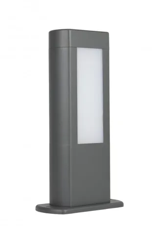 Obniżka ceny Popielaty słupek oświetleniowy zewnętrzny SU-MA GL15401 Evo LED 8W 4000K IP54 30cm
