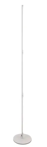 Bezpieczna płatność Lampa podłogowa wąska minimalistyczna biała prosta linearna Mantra 6735 Torch LED 25W 3000K 171cm