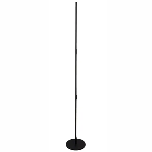 Dostępne od ręki Lampa podłogowa wąska minimalistyczna czarna prosta linearna Mantra 6736 Torch LED 25W 3000K 171cm