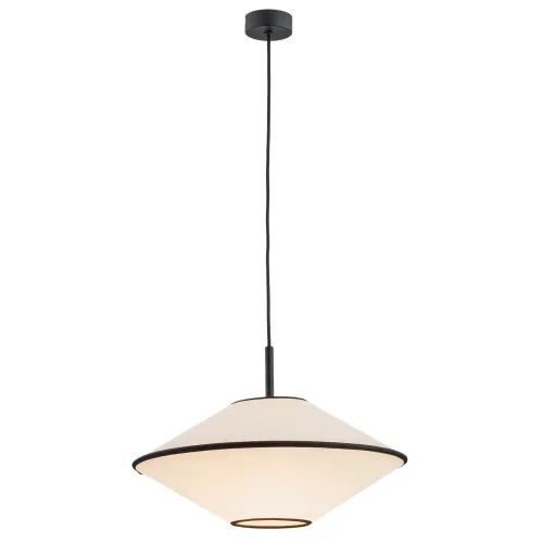 Lampa wisząca Argon 4282 Troy E27 45cm abażur beżowy Ekspresowa dostawa