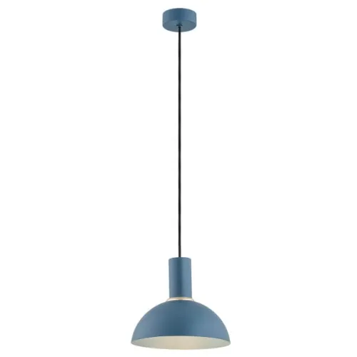 Lampa wisząca Argon 4221 Sines E27 22cm x 103cm granatowy Wyprzedaż
