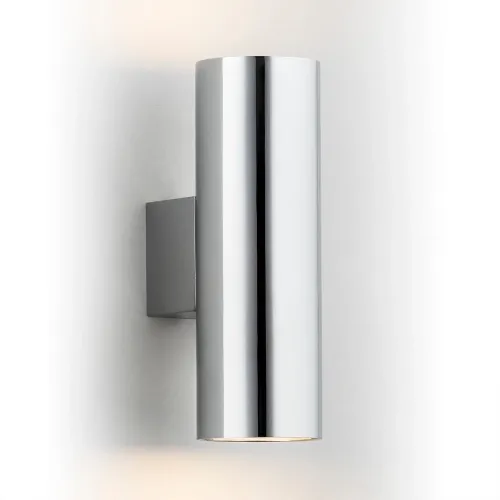 Do wyczerpania zapasów Lampa ścienna kinkiet walec światło góra dół Argon 912 Mitos 2xGU10 chrom