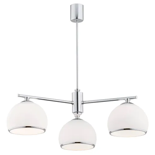 Wyprzedaż Lampa sufitowa chromowany żyrandol Argon 1487 Marbella 3xE27