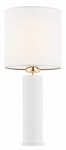 Oferta czasowa Lampa nocna stołowa Argon 4231 Almada E27 47cm x 20cm biały