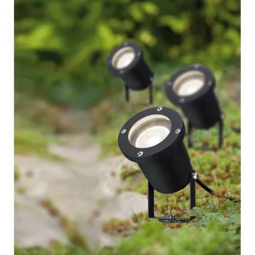 Reflektor ogrodowy SPECIAL LINE 3x3,5W GU10 3000k 230V czarny / aluminium Paulmann PL98897 Nie przegap