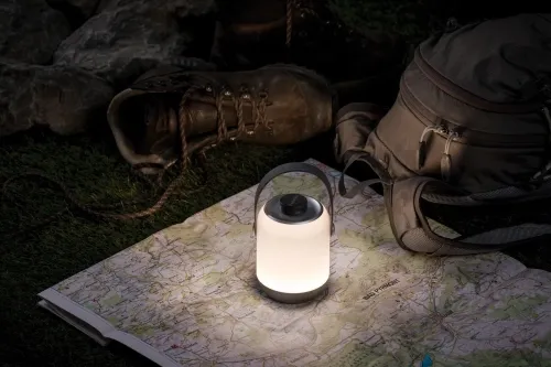 Outdoor Mobile Lampa stołowa Clutch IP44 3000K 1,6W 5V ładow przez USB ściemniana Paulmann PL94210 Sprawdź teraz