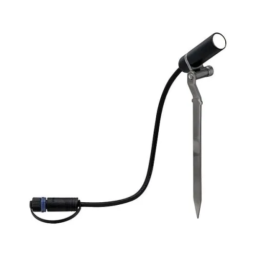 Tani Reflektor ogrodowy Plug & Shine PLANTINI 2W 3000K IP65 24V antracyt/ aluminium Paulmann PL93997