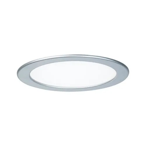 Szybka wysyłka Panel okrągły LED 1x18W 4000K 230V 220mm Chrom Mat/Tworzywo sztuczne Paulmann PL92072